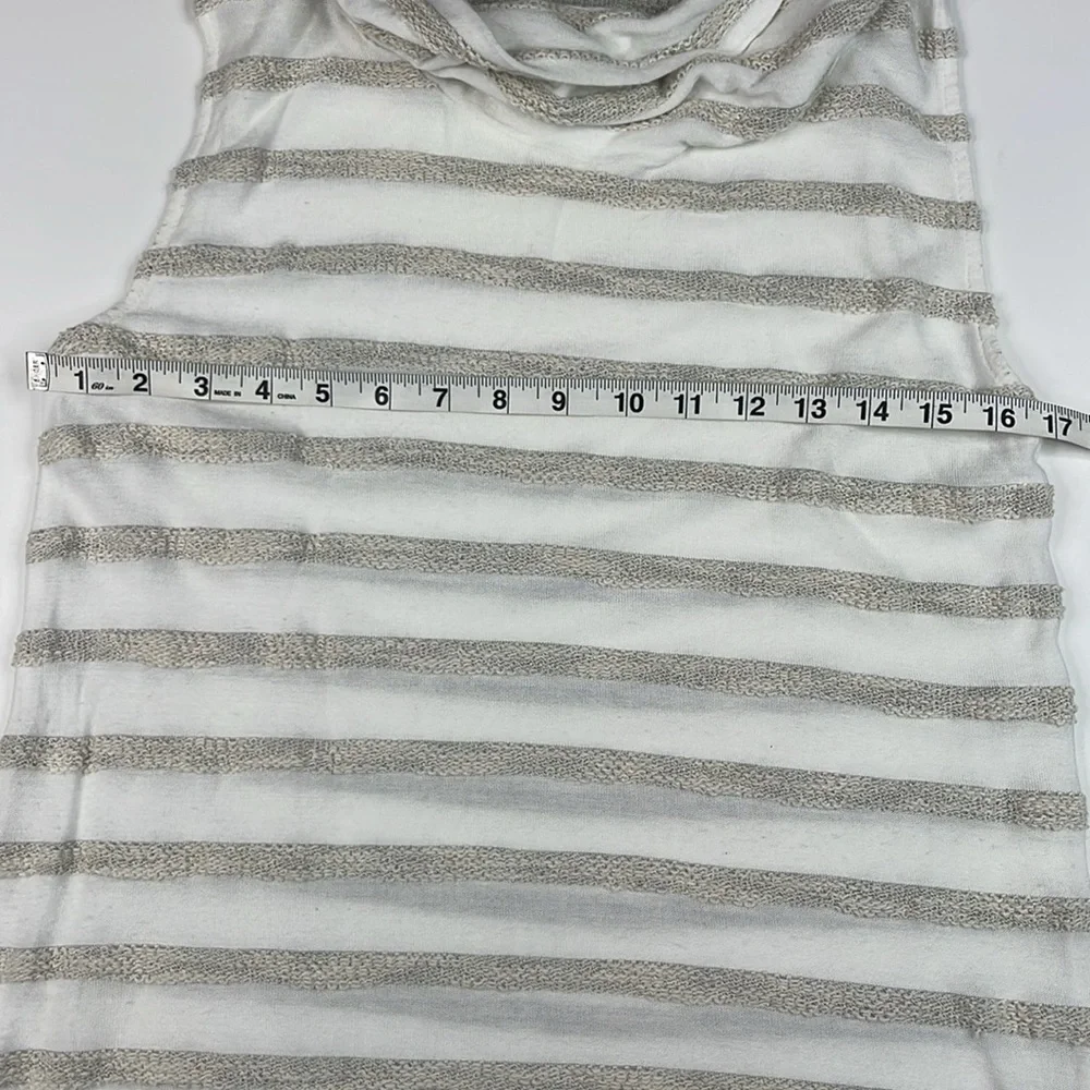 Anthropologie Everleigh Cowl Neck Tunic Tank Top Size Large - Picture 4 of 7